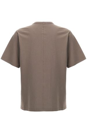 Brown cotton Brad T crew-neck T-shirt RICK OWENS | RU01F2232JA34